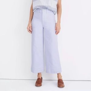 Madewell Light Blue Wide Leg Pants